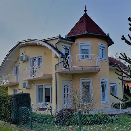 Apartman Mercedesz Ii. Zalakaros Exterior photo