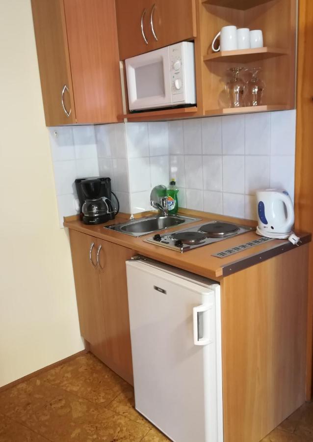 Apartman Mercedesz Ii. Zalakaros Exterior photo