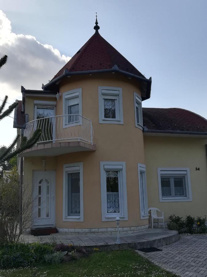 Apartman Mercedesz Ii. Zalakaros Exterior photo