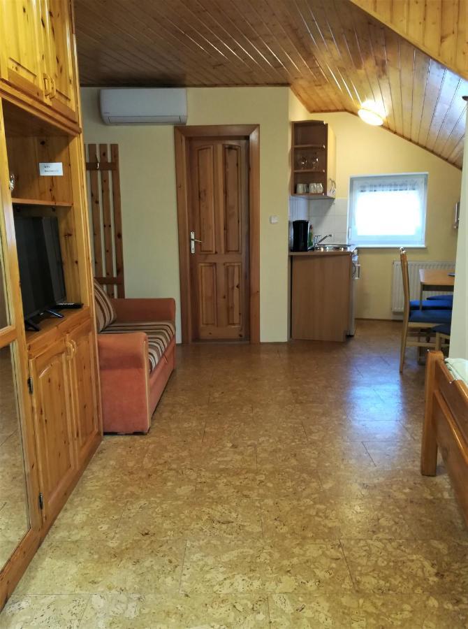 Apartman Mercedesz Ii. Zalakaros Exterior photo