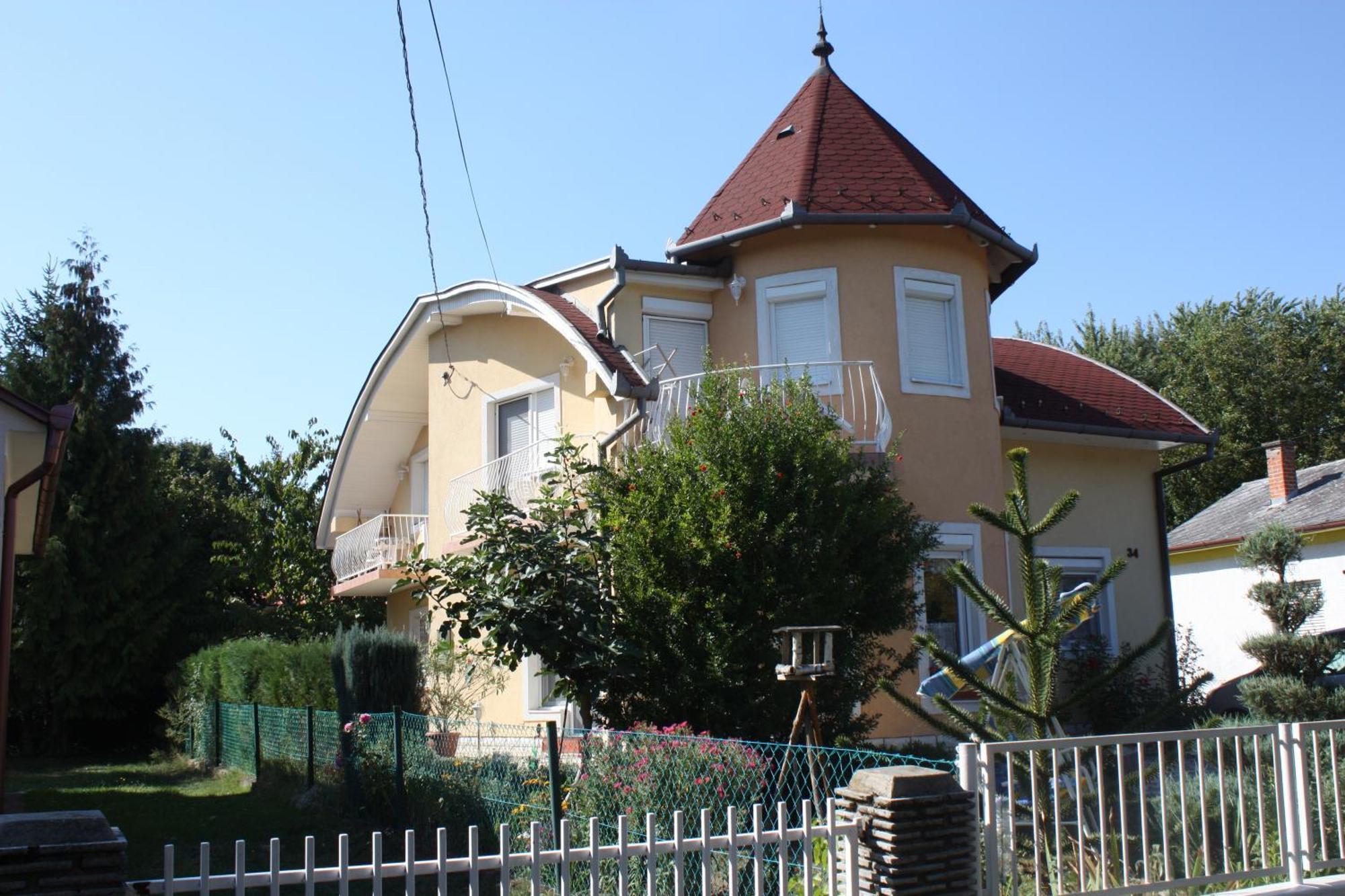 Apartman Mercedesz Ii. Zalakaros Exterior photo
